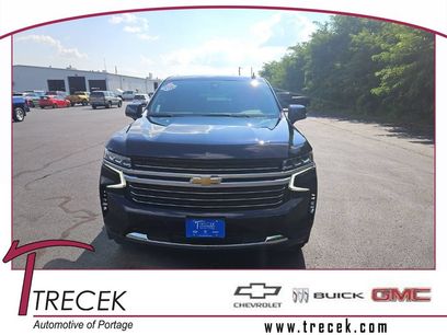 Used 2022 Chevrolet Tahoe LT w/ Luxury Package