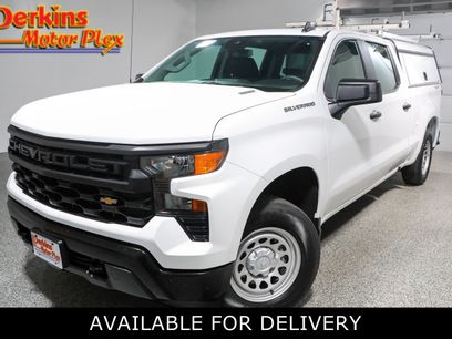 Used 2024 Chevrolet Silverado 1500 W/T w/ Trailering Package