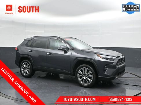 Used 2023 Toyota RAV4 Limited w/ Limited Grade Weather Package image 1