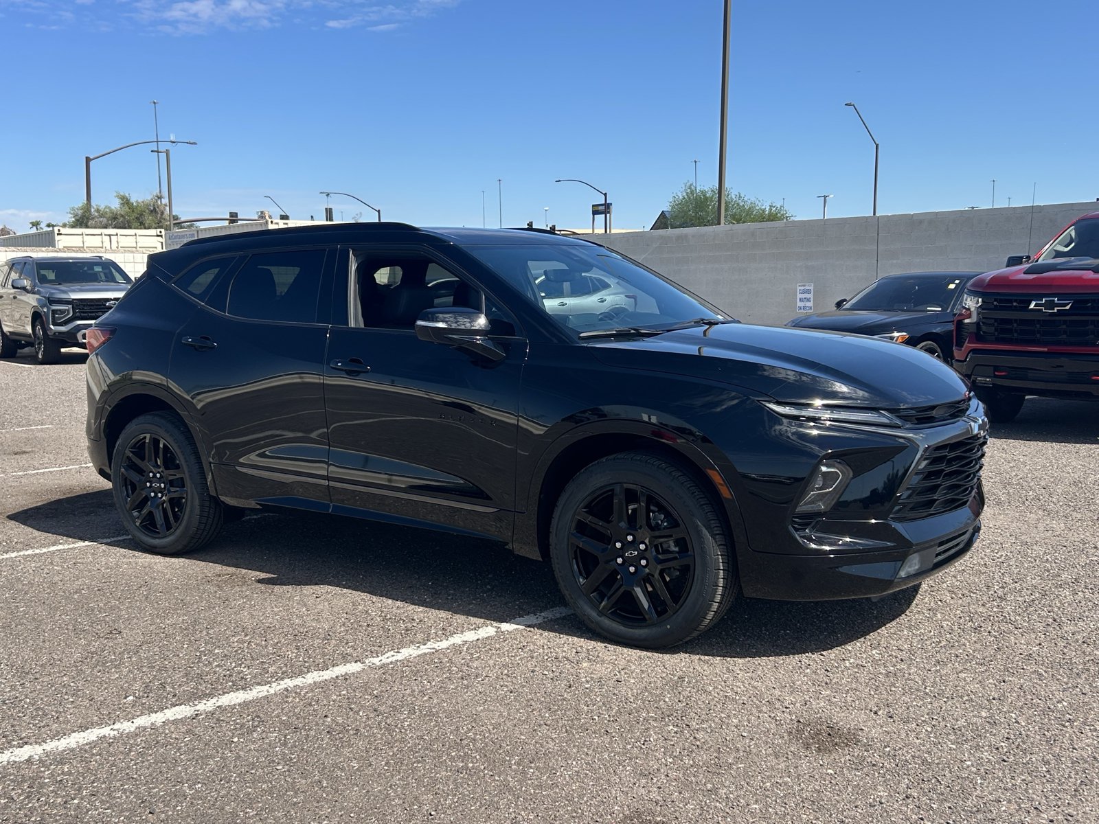 Used 2024 Chevrolet Blazer RS w/ Driver Confidence II Package FWD image 7