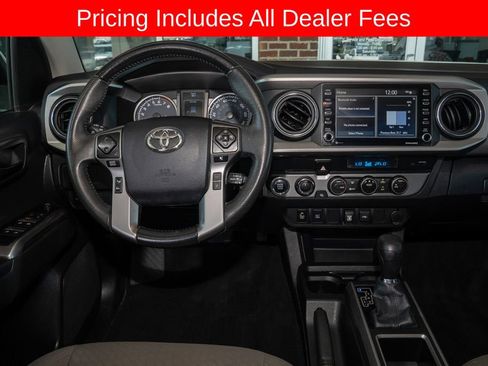 Used 2023 Toyota Tacoma SR5 w/ Technology Package AWD/4WD image 6