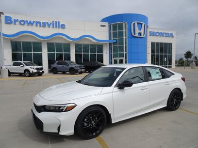 New 2026 Honda Civic Sport