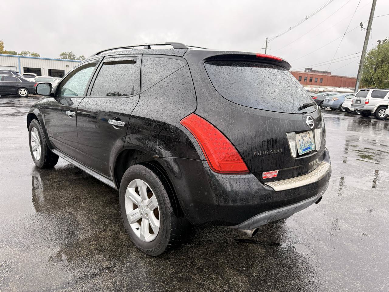 Used 2007 Nissan Murano S w/ Convenience Pkg AWD/4WD image 4
