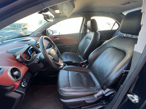 Used 2015 Chevrolet Sonic LTZ FWD image 11