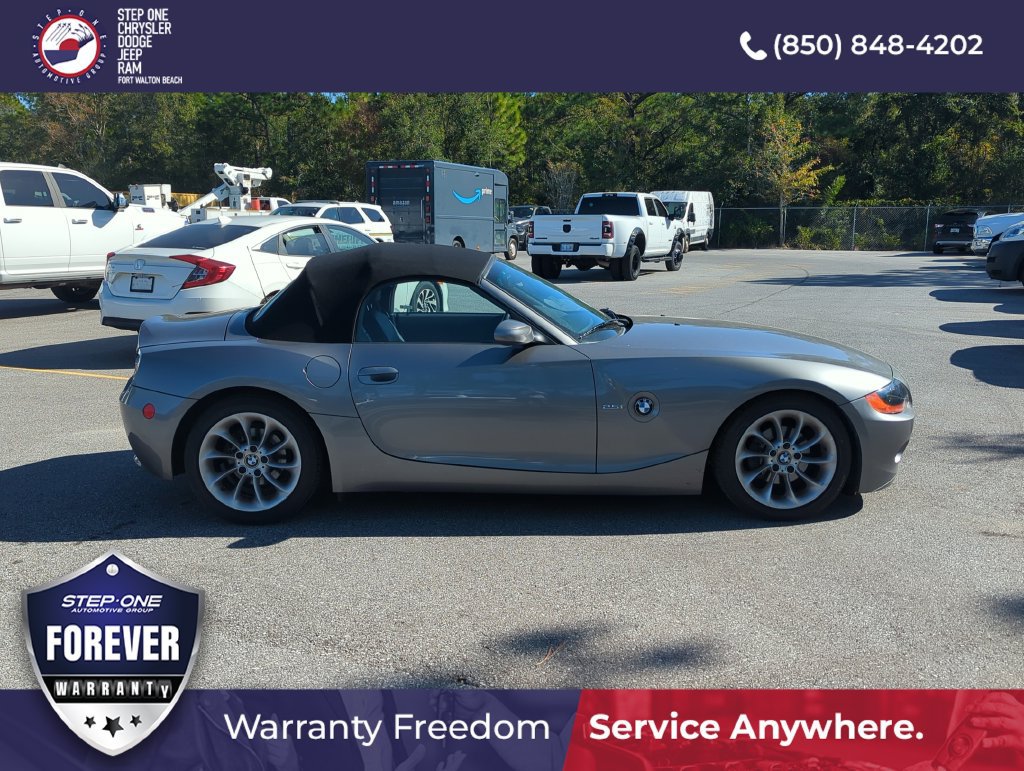 Used 2003 BMW Z4 2.5i RWD image 7