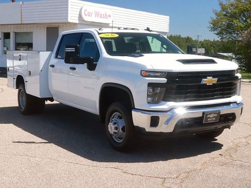New 2025 Chevrolet Silverado 3500 W/T w/ WT Convenience Package image 3