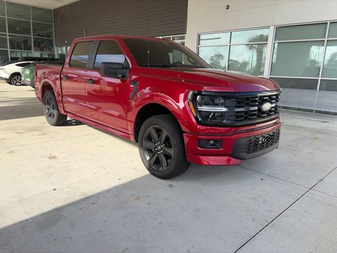 Used 2025 Ford F150 STX w/ LOBO Package AWD/4WD image 8
