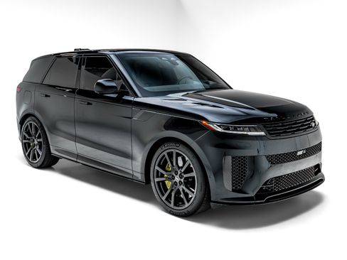 Used 2025 Land Rover Range Rover Sport SV Edition Two AWD/4WD image 5