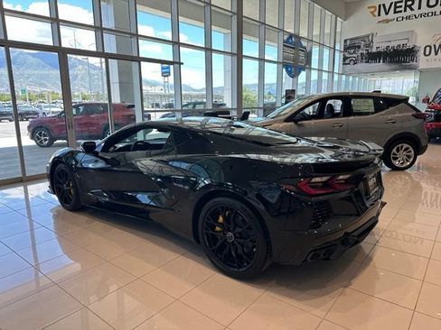 New 2026 Chevrolet Corvette Stingray Preferred Cpe w/ Stealth Interior Trim Package RWD image 3