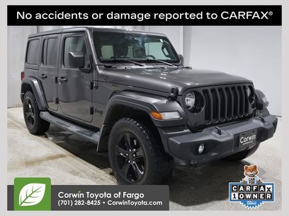 Used 2019 Jeep Wrangler Unlimited Sport