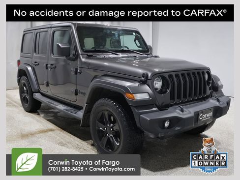 Used 2019 Jeep Wrangler Unlimited Sport image 1