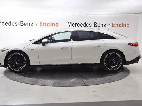 Used 2023 Mercedes-Benz EQS AMG 4MATIC image 3