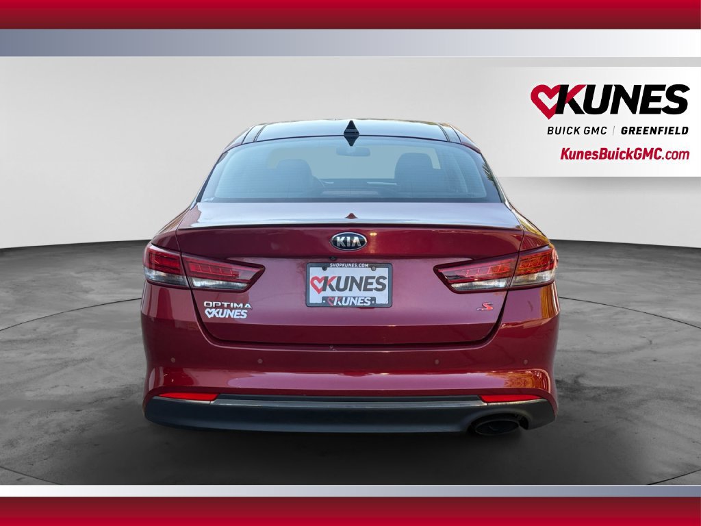 Used 2018 Kia Optima S w/ Panoramic Sunroof Package FWD image 8