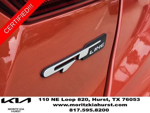 Used 2023 Kia Forte GT-Line w/ GT-Line Premium Package FWD image 16