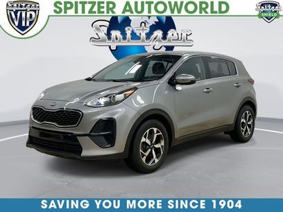Used 2021 Kia Sportage LX w/ LX Fwd Popular Package