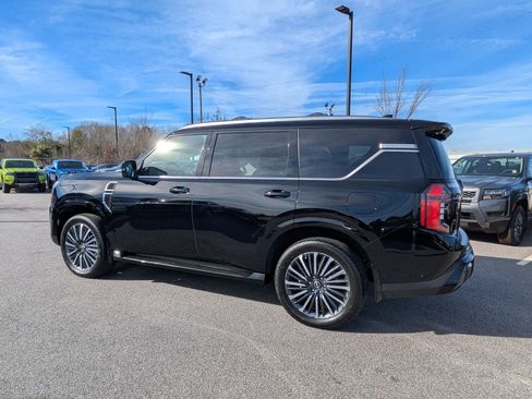 New 2026 Nissan Armada Platinum Reserve AWD/4WD image 6