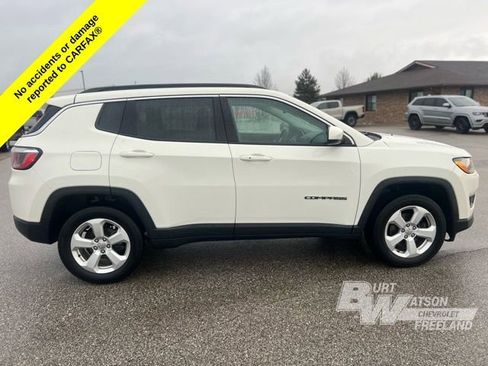 Used 2018 Jeep Compass Latitude w/ Popular Equipment Group image 4