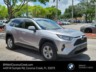 Used 2021 Toyota RAV4 XLE FWD video 1