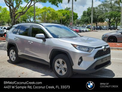 Used 2021 Toyota RAV4 XLE