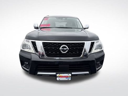 Used 2019 Nissan Armada Platinum w/ Captain's Chairs Package image 8