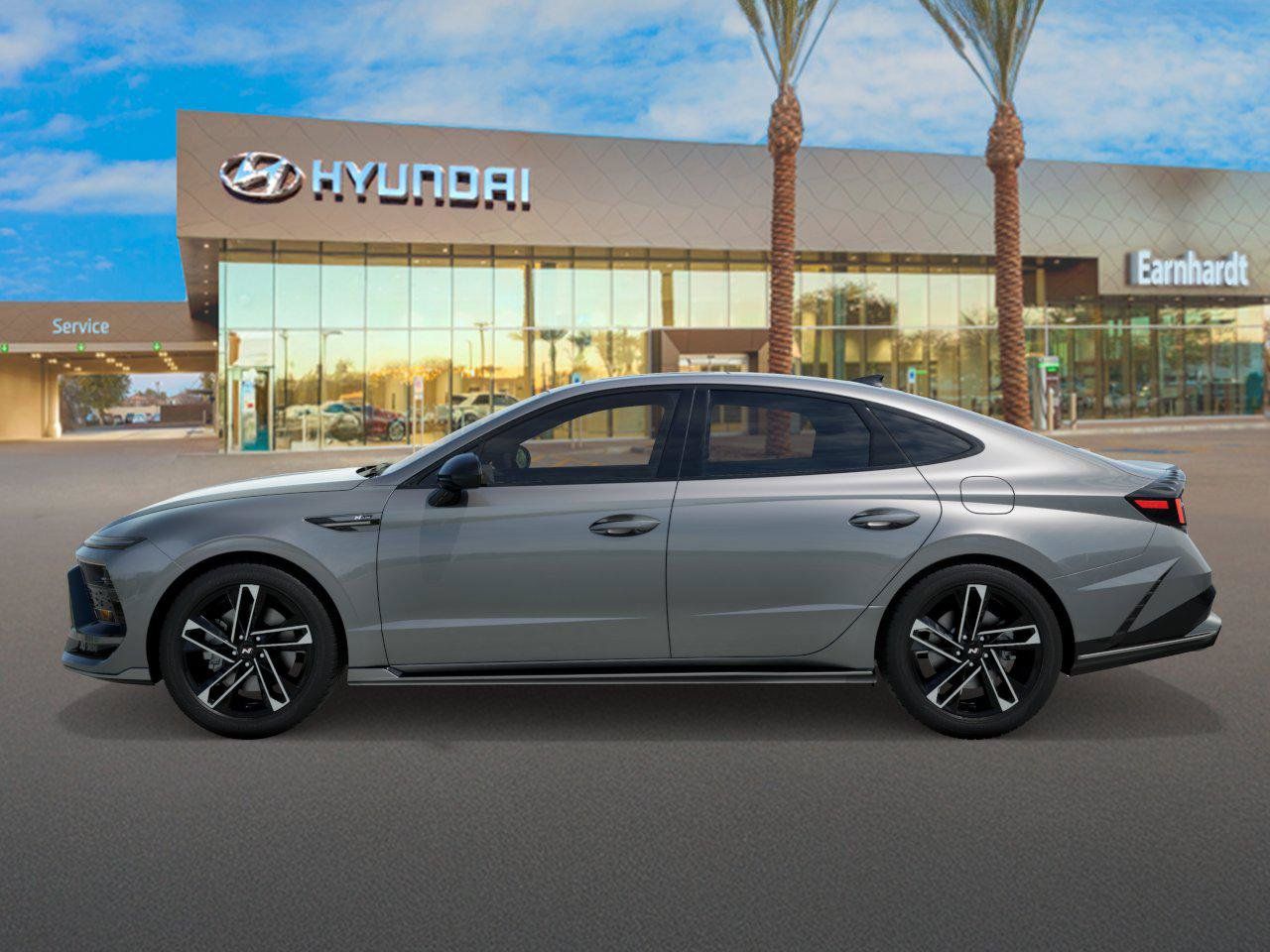 New 2026 Hyundai Sonata N Line FWD image 3