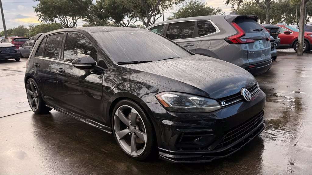 Used 2019 Volkswagen Golf R 4-Door AWD/4WD image 4