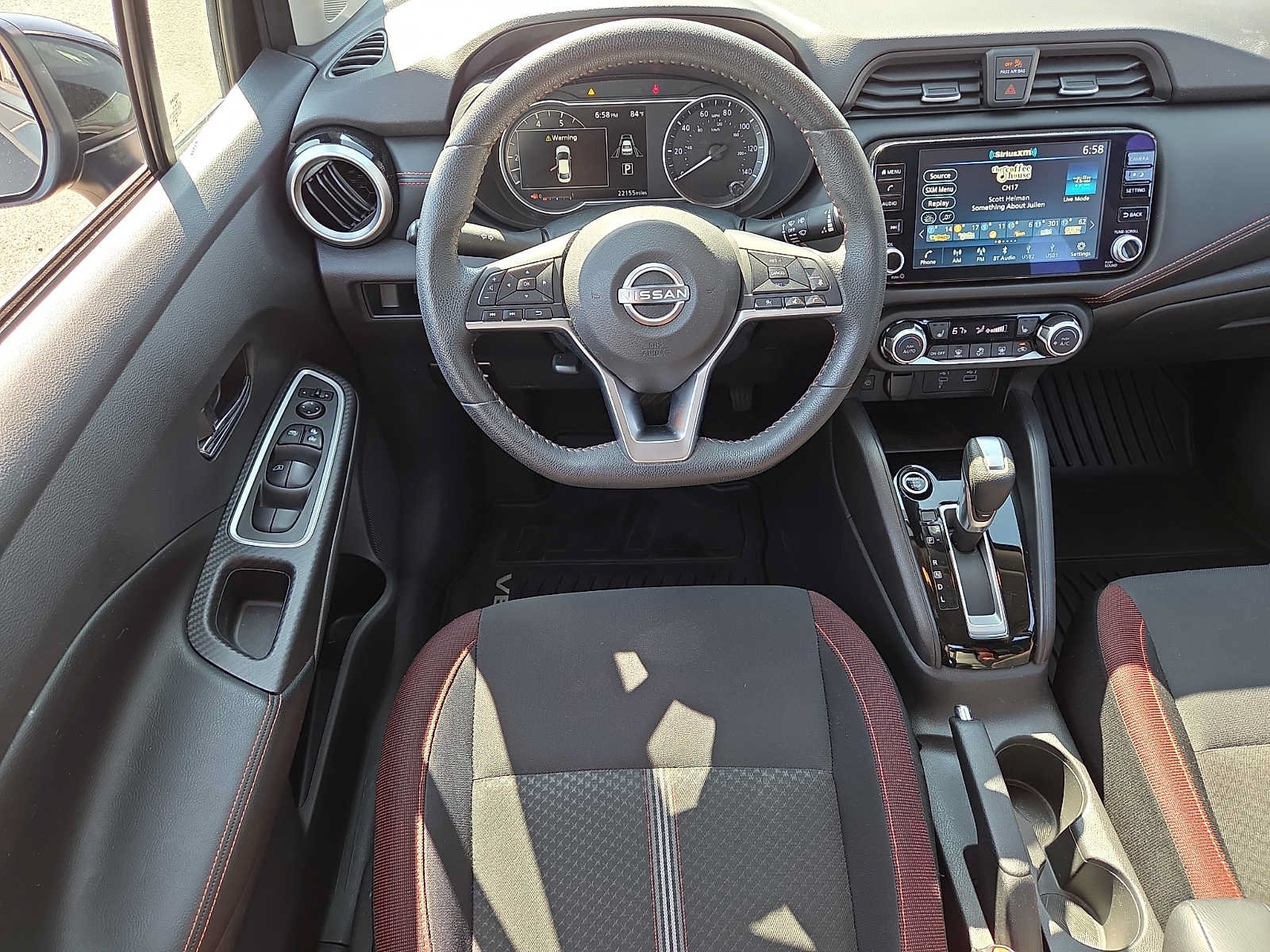 Used 2023 Nissan Versa SR w/ Trunk Package FWD image 12