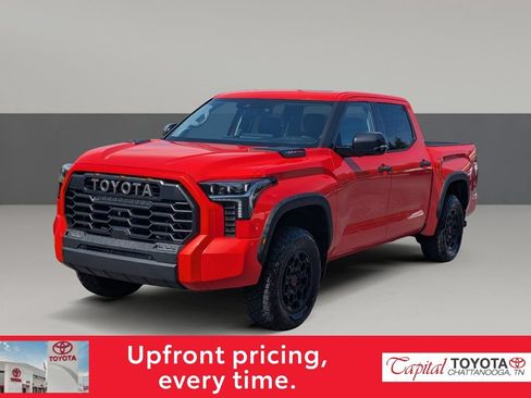 Used 2022 Toyota Tundra TRD Pro AWD/4WD image 4