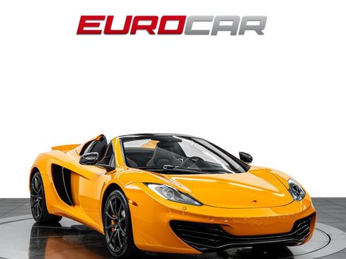 Used 2013 McLaren MP4-12C Spider RWD image 9