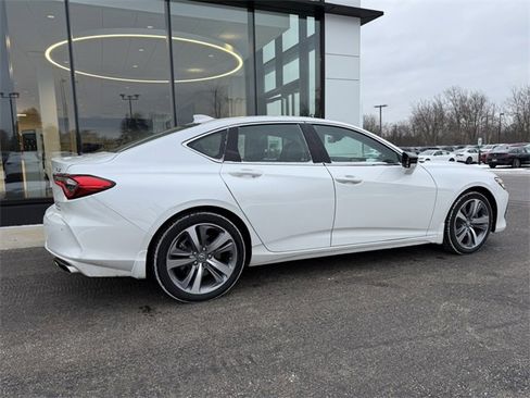 Certified 2023 Acura TLX SH-AWD w/ Advance Package image 2