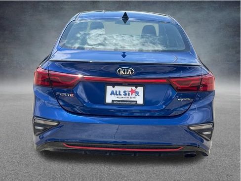 Used 2021 Kia Forte GT-Line w/ GT-Line Premium Package FWD image 9