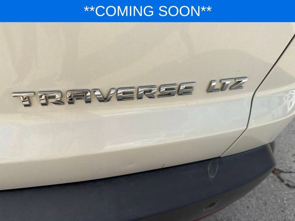 Used 2012 Chevrolet Traverse LTZ w/ LPO, 'HIT The Road' Package FWD image 18