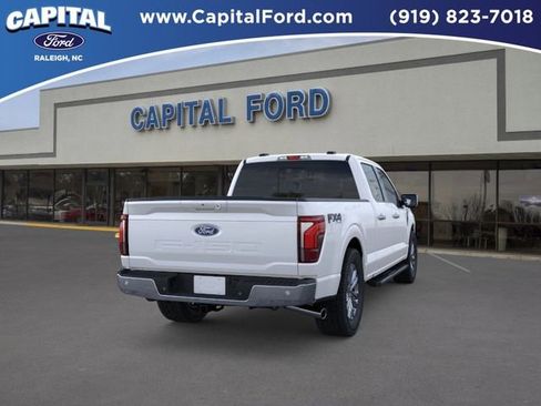 New 2026 Ford F150 Lariat image 8