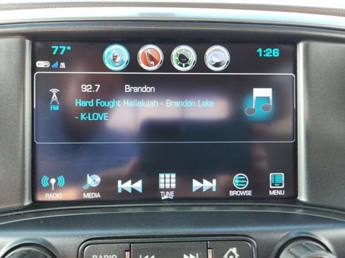 Used 2018 Chevrolet Silverado 1500 LTZ w/ Texas Edition image 24