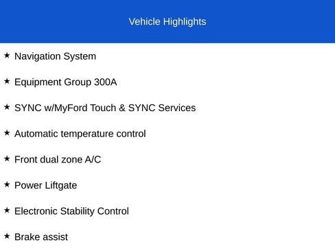 Used 2015 Ford Escape Titanium image 2