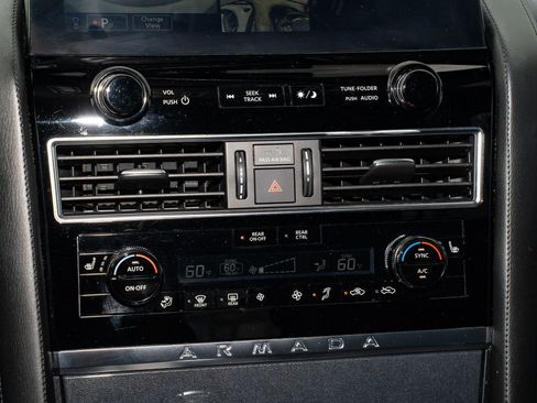 Used 2023 Nissan Armada SL w/ Midnight Edition Package image 26