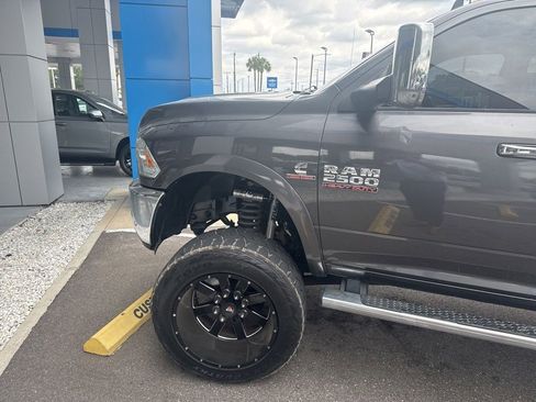 Used 2018 RAM 2500 Laramie AWD/4WD image 13