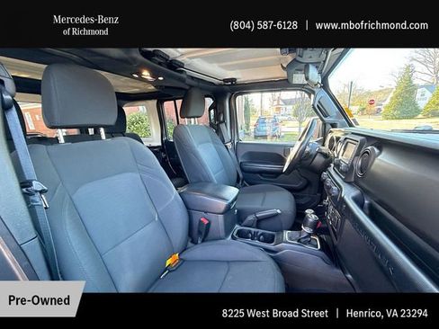 Used 2020 Jeep Wrangler Unlimited Sport S image 16