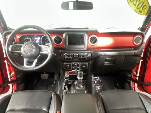 Used 2020 Jeep Wrangler Unlimited Rubicon w/ LED Lighting Group AWD/4WD image 19