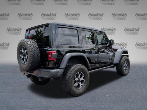 Used 2022 Jeep Wrangler Unlimited Rubicon w/ LED Lighting Group AWD/4WD image 7