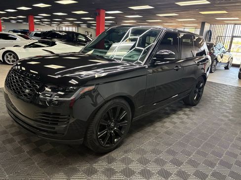 Used 2020 Land Rover Range Rover HSE AWD/4WD image 4