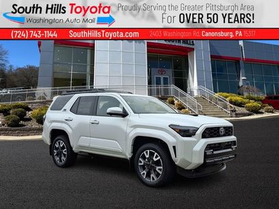 New 2026 Toyota 4Runner TRD Sport Premium