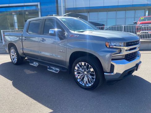 Used 2021 Chevrolet Silverado 1500 LT w/ Texas Edition Plus AWD/4WD image 7