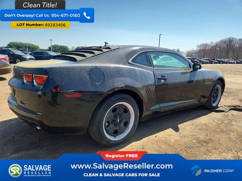 Used 2011 Chevrolet Camaro LS w/ Silver Stripe Package image 4