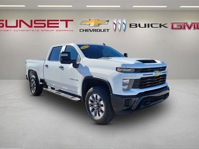 Certified 2024 Chevrolet Silverado 2500 Custom w/ Custom Convenience Package