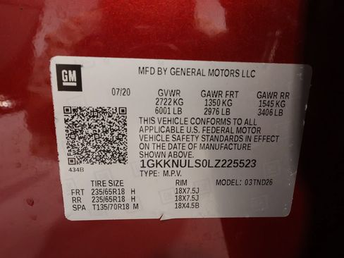 Used 2020 GMC Acadia SLT w/ Driver Alert Package II AWD/4WD image 20