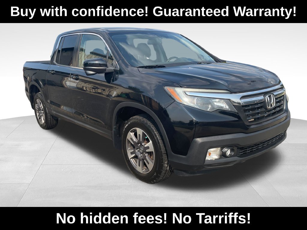 Used 2017 Honda Ridgeline RTL-T 360° Tour