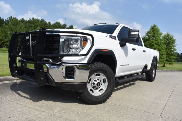 Used 2022 GMC Sierra 2500 Pro w/ Gooseneck/5TH Wheel Package AWD/4WD image 5