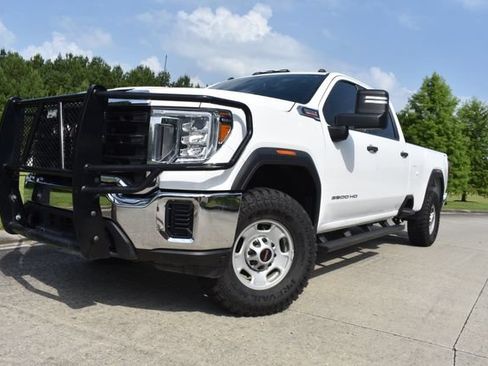 Used 2022 GMC Sierra 2500 Pro w/ Gooseneck/5TH Wheel Package AWD/4WD image 5