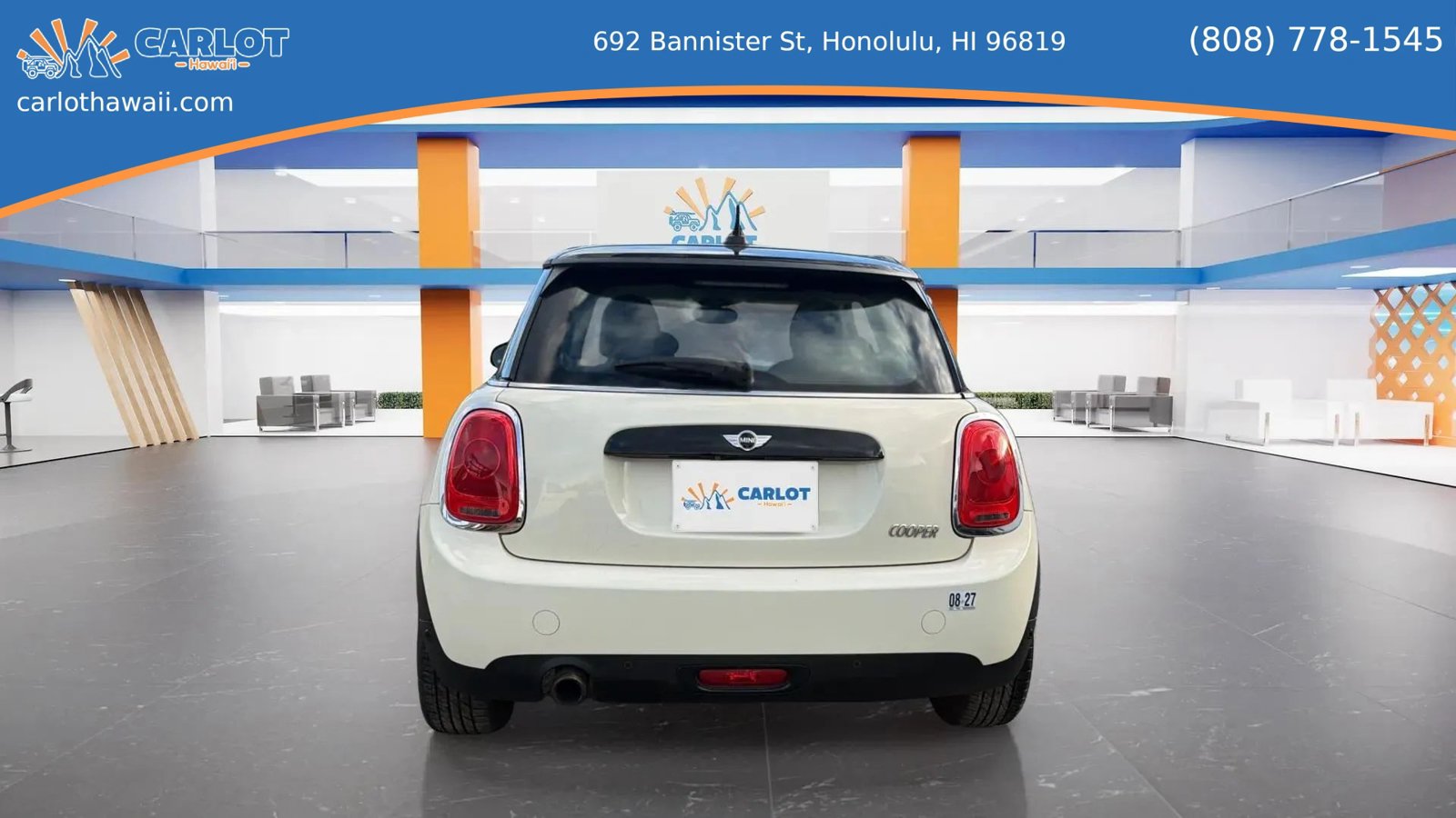 Used 2017 MINI Cooper 2-Door Hardtop FWD image 9